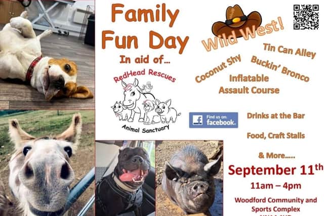Redhead Rescues Animal Sanctuary Family Fun Day 11.9.2022