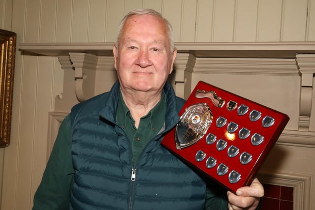 Rothwell Town Council Volunteer of the Year Don McColl Don weeds, paints and carries out general maintenance in Rothwell town centre. He said: "It's absolutely overwhelming. I want to keep the area nice and tidy." /National World