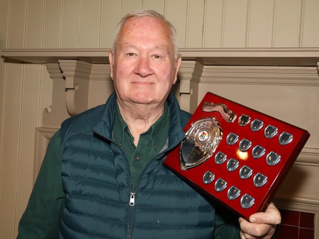 Rothwell Town Council Volunteer of the Year Don McColl Don weeds, paints and carries out general maintenance in Rothwell town centre. He said: "It's absolutely overwhelming. I want to keep the area nice and tidy." /National World