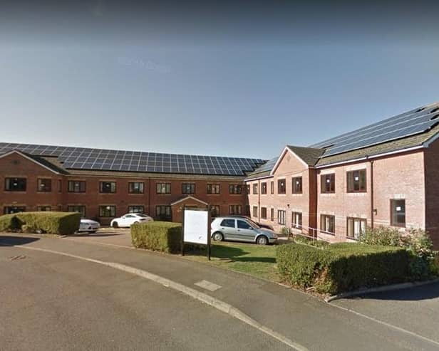 Rushden Park Care Home,