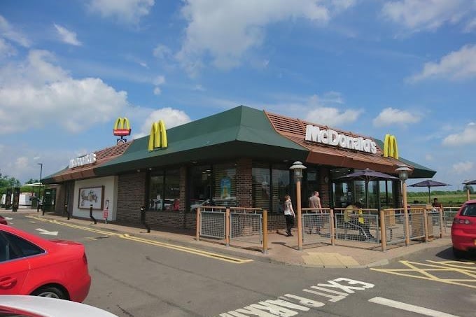 McDonald's London Rd, Raunds, Ringstead, Wellingborough is rated 3.8 from 1,820 reviews.
