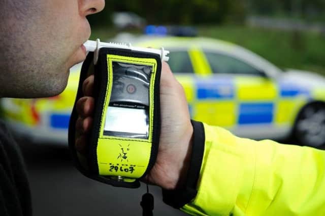 The drink-driver was jailed