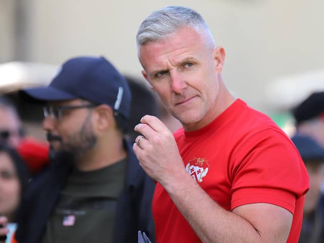 Richard Lavery has left his role as manager of Kettering Town (Picture: Peter Short)