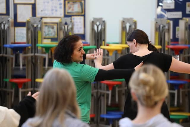Lisa Jones puts dancers through their paces - Strictly for Sebastian /National World