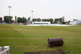 Rain ensured no play was possible on the final day of Northants' County Championship clash at Derby