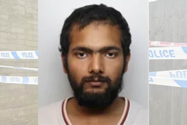 A new photo of Pankaj Lamba has been issued by Crimestoppers. Image: Submitted