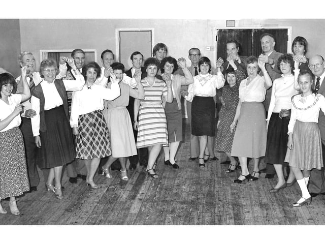 1983 BALLROOM DANCING AWARDS KETTERING