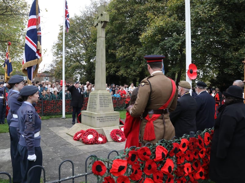 Corby Remembrance Sunday service