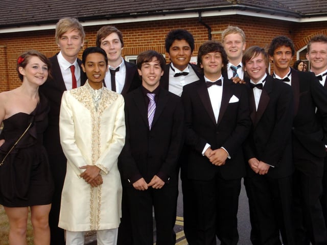 Another one from the Brooke Weston Academy tear 13 prom.