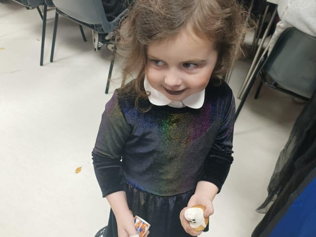 Hazel Leys Happening Youth Hub's Halloween party