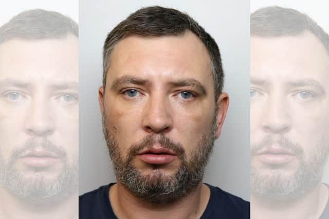 Scott Brown has been jailed after an attack on a woman in Burton Latimer. Image: NW