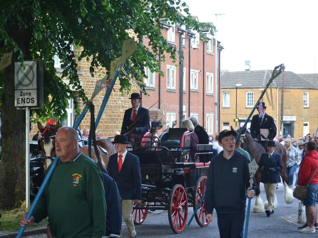 Hundreds attend Rowell Fair Proclamation day bright and early on Monday morning