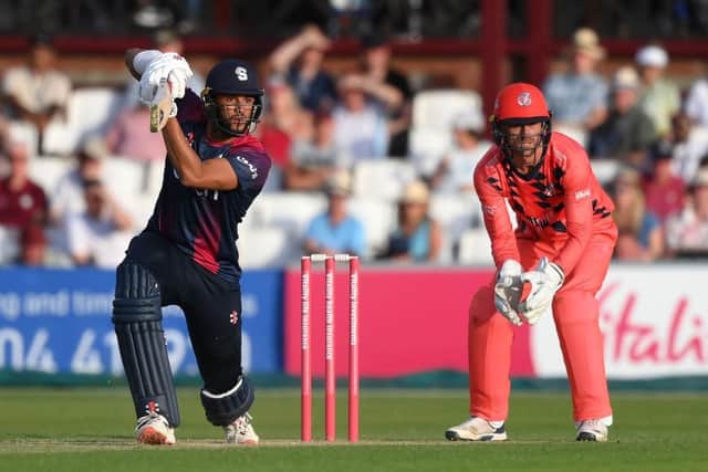 Emilo Gay will open the batting for Steelbacks at Edgbaston on Friday