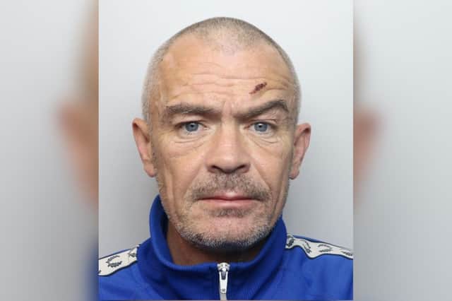 Stuart John Faulkner of Oakley Road, Corby, is wanted by police