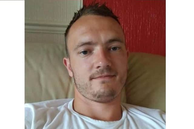 Ryan Burton who was originally from Corby, lived in Kettering/Northants Police