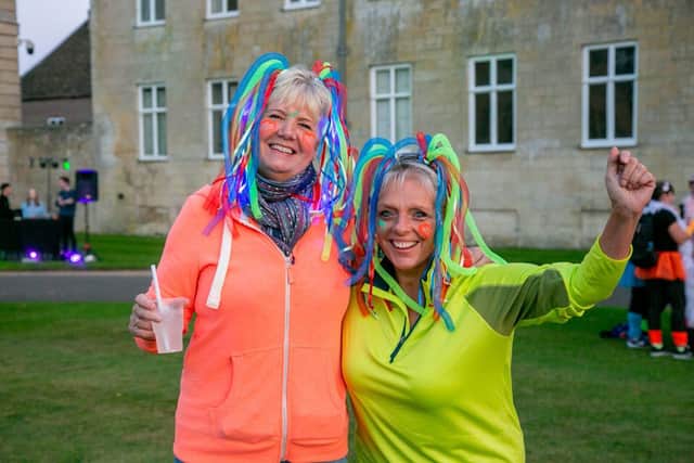 Celebrate your loved ones together at the Sparkle Walk!