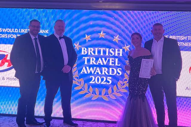 Meadow Bay Villages celebrates double win at the 2025 British Travel Awards