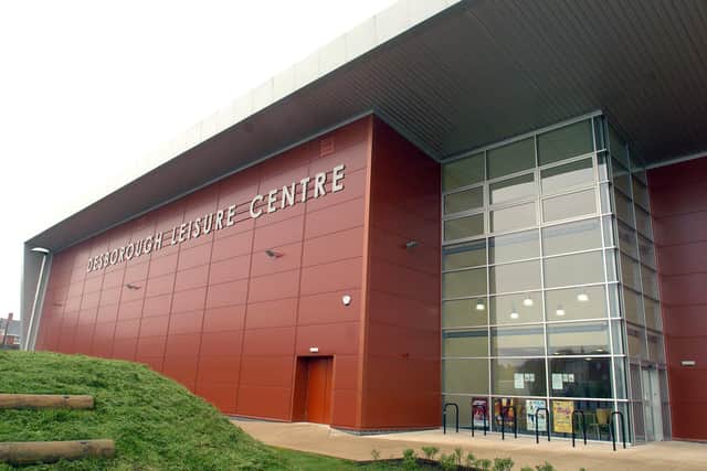 Desborough Leisure Centre opened in May 2012