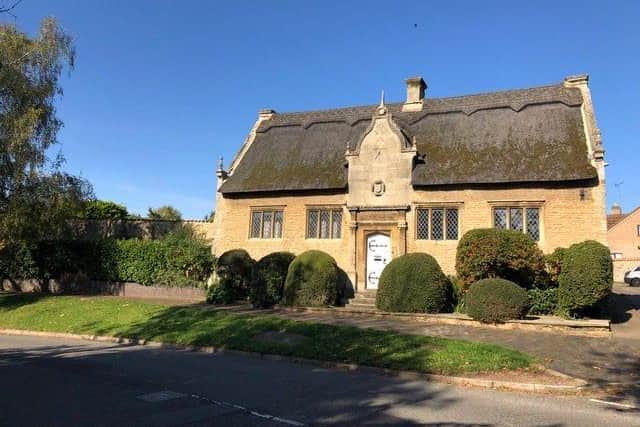 Jacobean School House, Burton Latimer