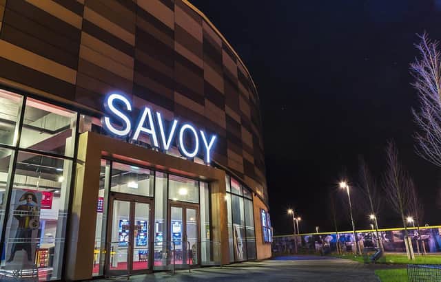 Savoy cinema, Corby