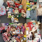Gifts donated to children in North Northants/Newland Centre