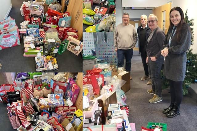 Gifts donated to children in North Northants/Newland Centre