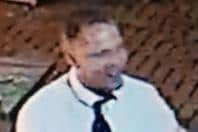 Police want to speak to this man