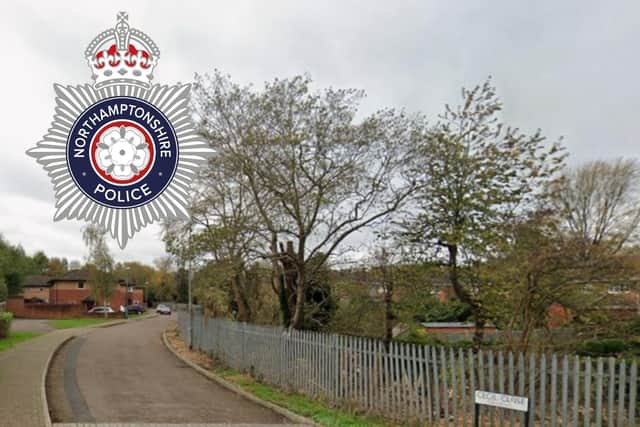 Police are investigating an assault in Cecil Close, Corby