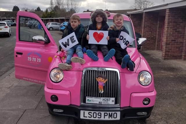 Dora is loved by kids across the town