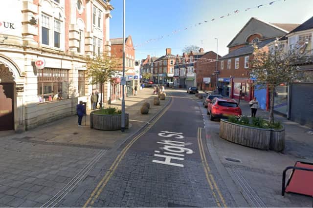 Rushden High Street/Google