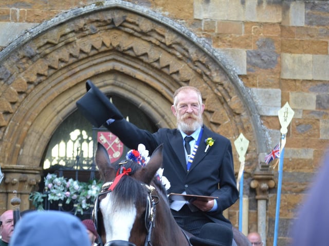 Hundreds attend Rowell Fair Proclamation day bright and early on Monday morning