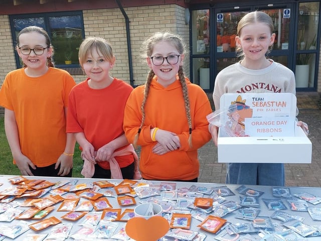 Fundraising month for Youth Works kicked off by Orange Day in memory of Sebastian Nunney