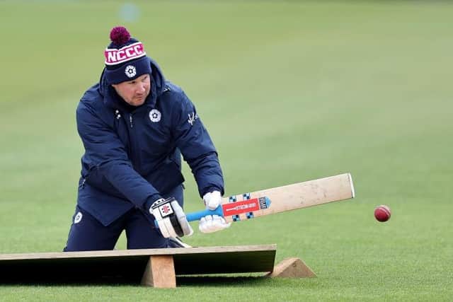 Northants head coach John Sadler