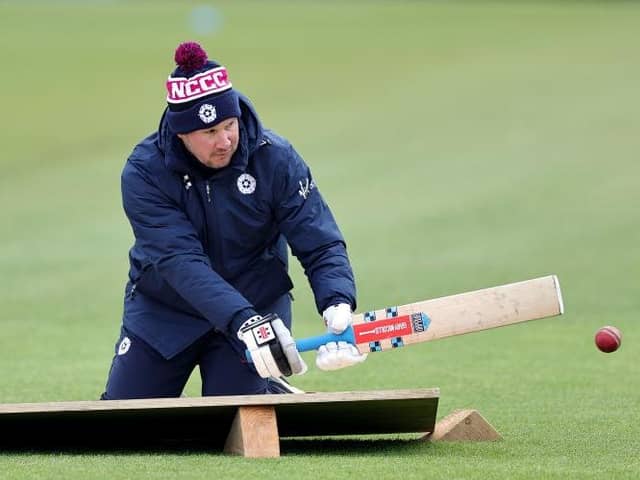 Northants head coach John Sadler
