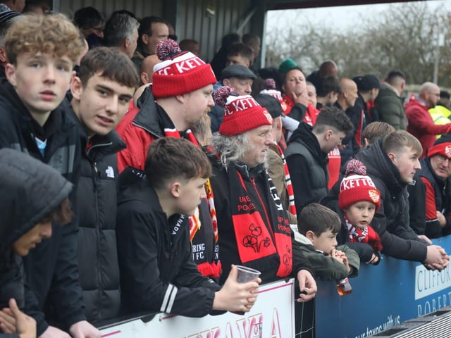 Kettering Town FC V Doncaster Rovers FA Cup Round 2