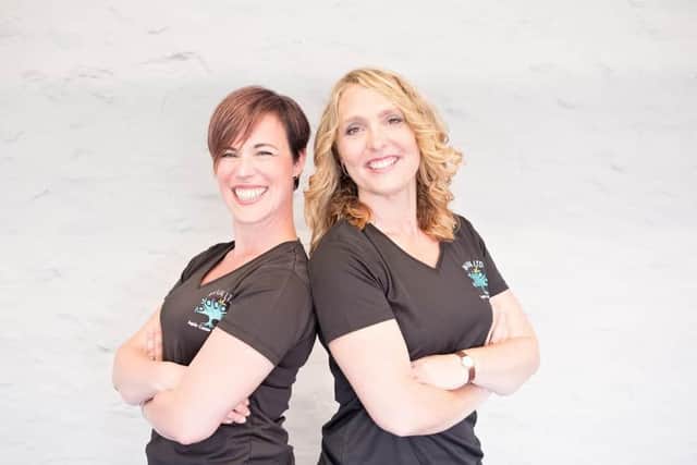 Directors Beccy Hurrell and Lindsey Atkins