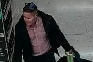 On Sunday afternoon, police released a CCTV images of Robert Brown visiting Morrisons in Victoria Promenade on the evening of Thursday July 31.