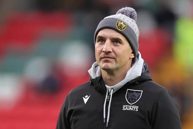 Saints boss Phil Dowson (photo by David Rogers/Getty Images)
