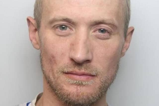 Serial shoplifter Phillip Leitch is back behind bars. Image: NW