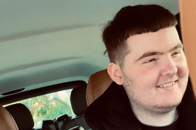 Rebecca's favourite photo of son Bradley who died at the age of 18/Rebecca Hadman