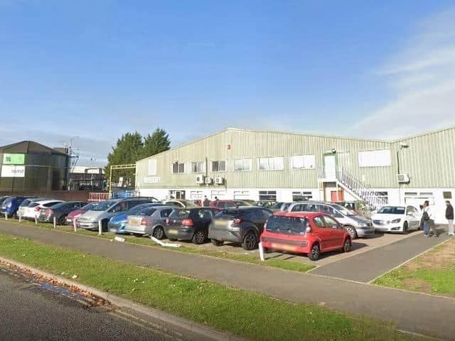 Orchard House Foods, Corby. Image: Google.