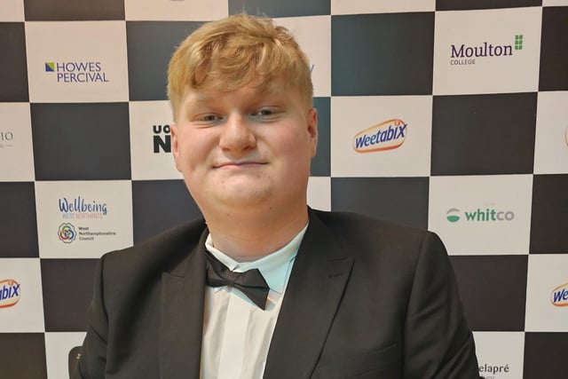We did not get the opportunity to catch up with Cohen O’Dell from Northampton College, but be sure to head over to the Weetabix Northamptonshire Food & Drink Awards’ social media channels to find out how he felt about his award win. Congratulations Cohen.