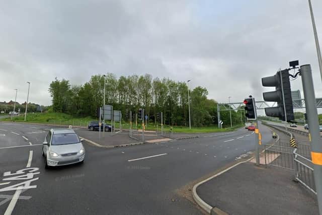 A45 Chowns Mill roundabout /Google