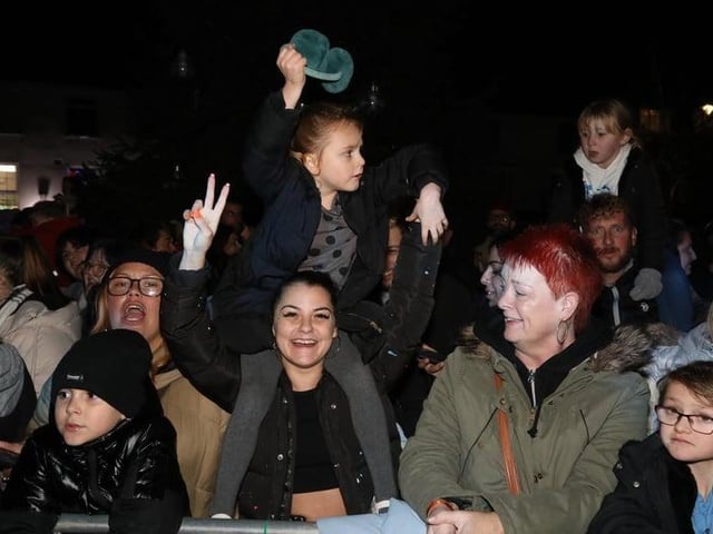 Take a look back at some festive throwbacks as towns across Northamptonshire prepare to switch on Christmas lights