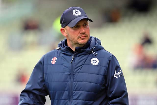 Steelbacks head coach John Sadler (Picture: Peter Short)