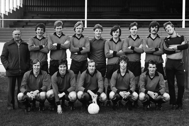 Corby Town FC 1979