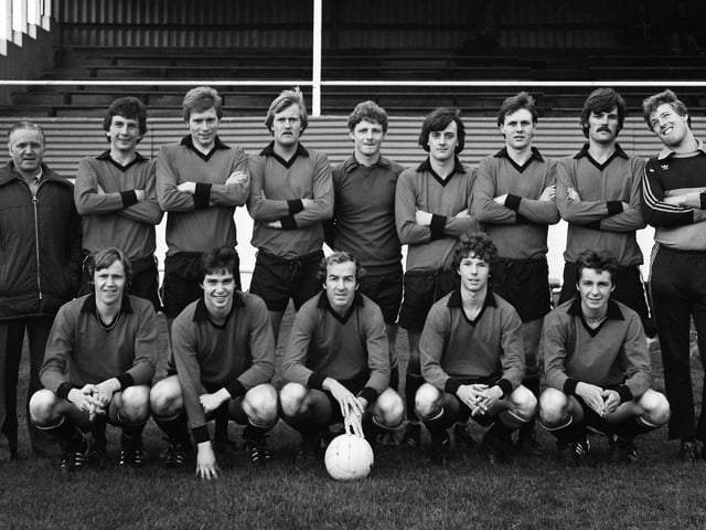 Corby Town FC 1979