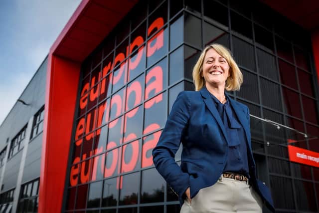 Dionne Redpath, Europa Worldwide Group