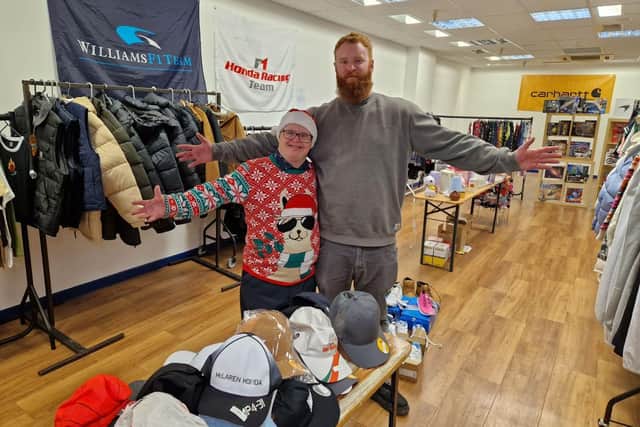 Dave Bull and Patrick Nimmo of KSN clothing