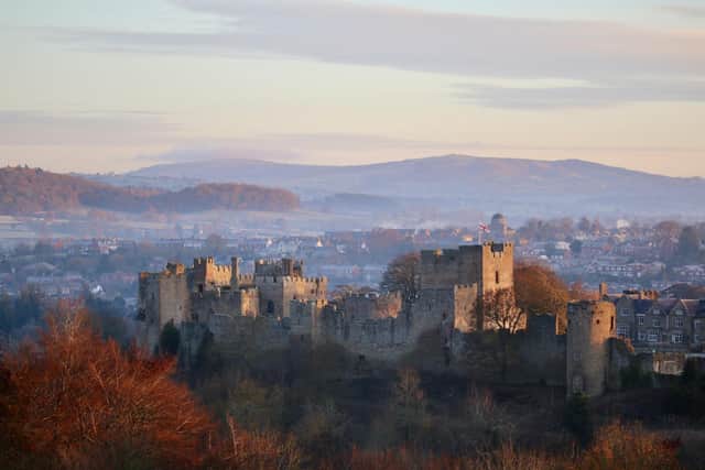Ludlow is a beautiful base from which to explore Shropshire